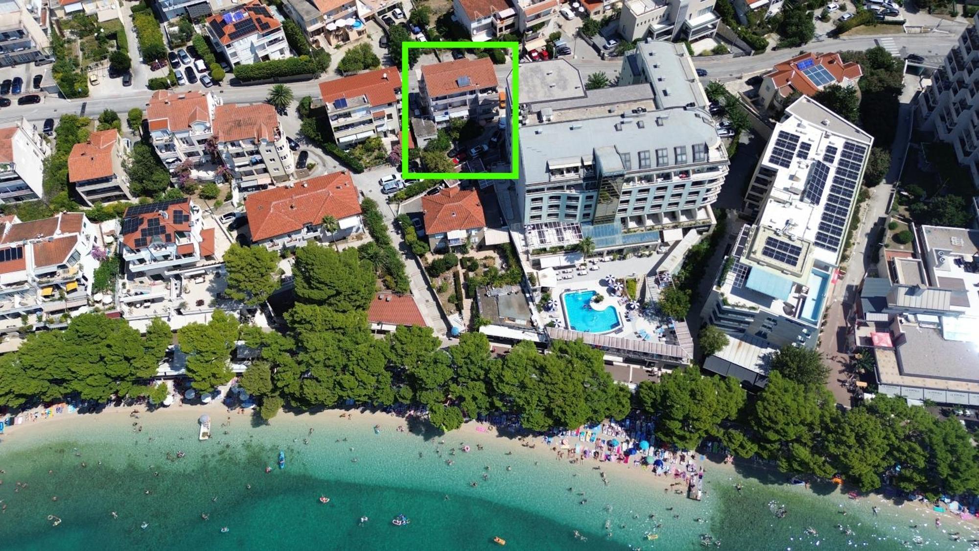 Apartments Vukadin Makarska Exterior photo