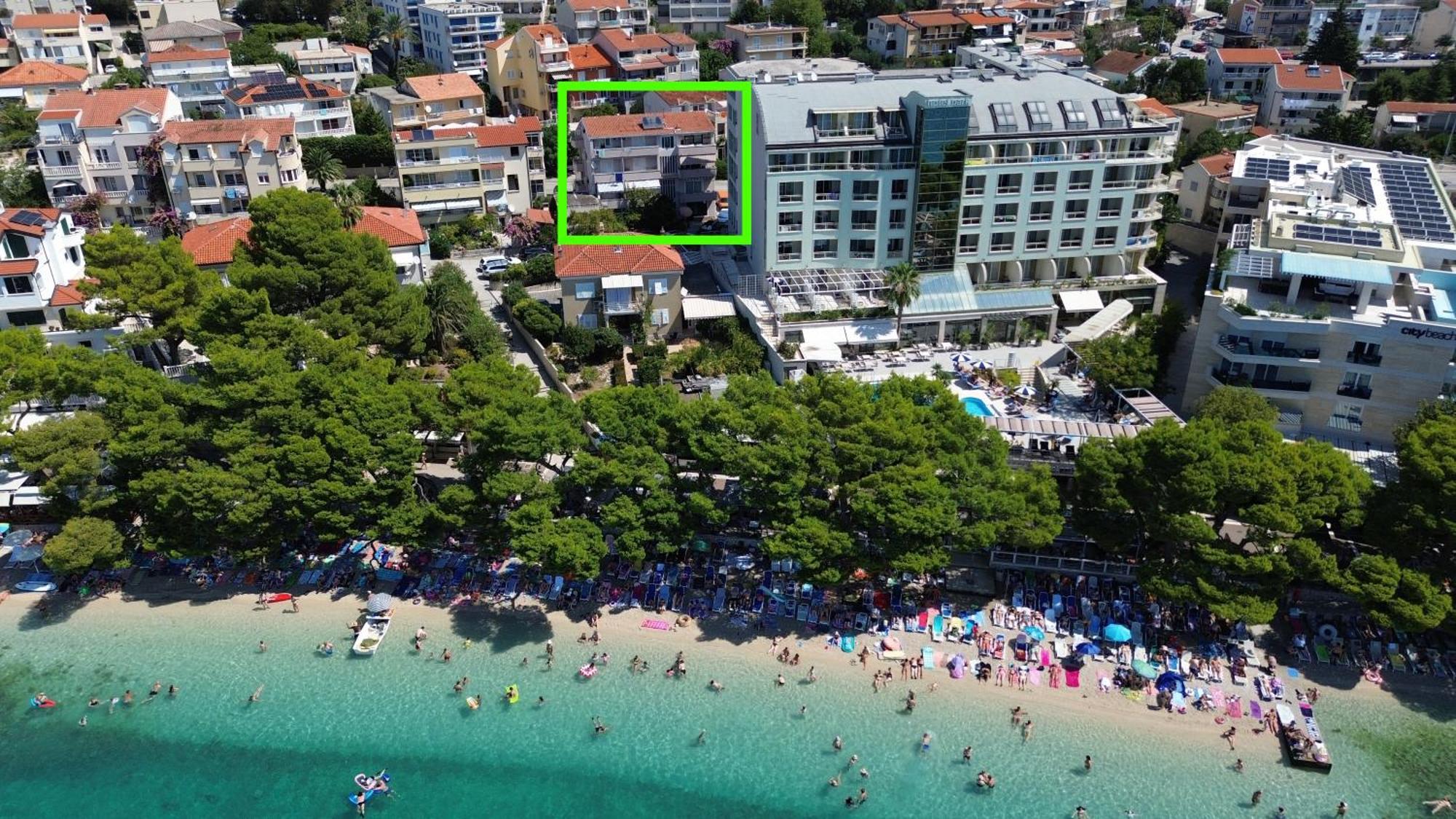 Apartments Vukadin Makarska Exterior photo